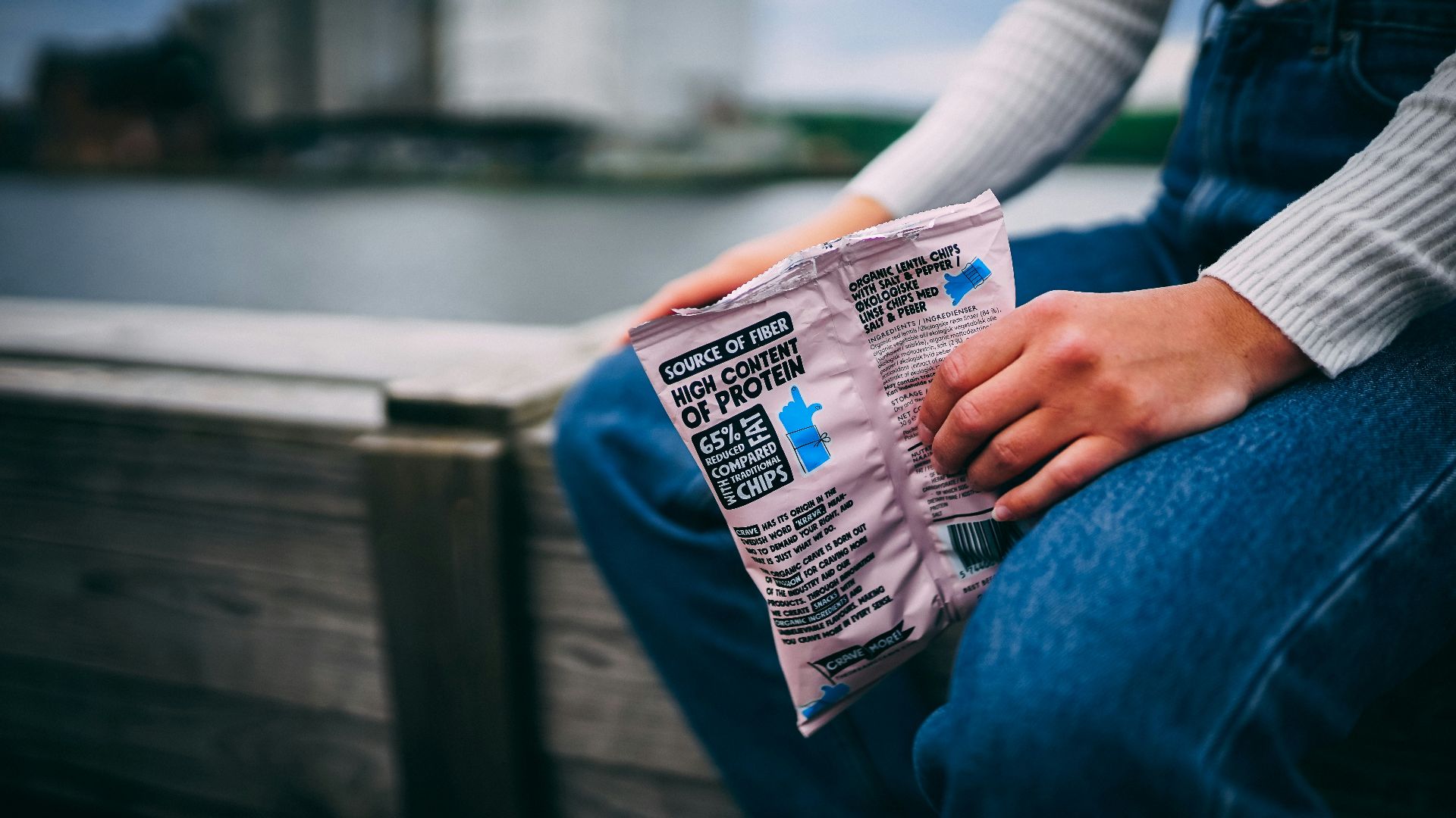 12. Grignotez avant de manger des aliments risqués