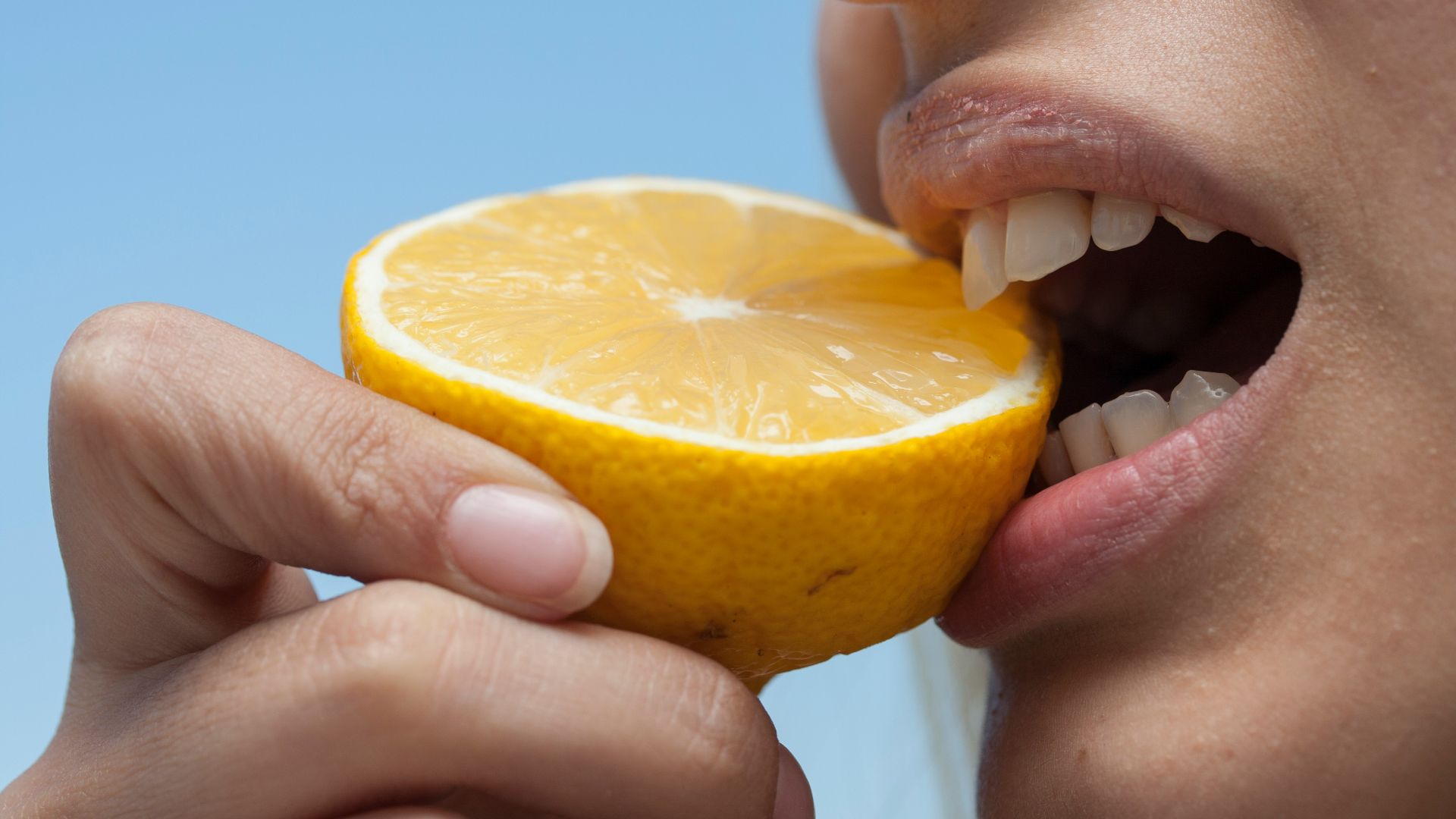 10. Acéphobie : peur des aliments acides