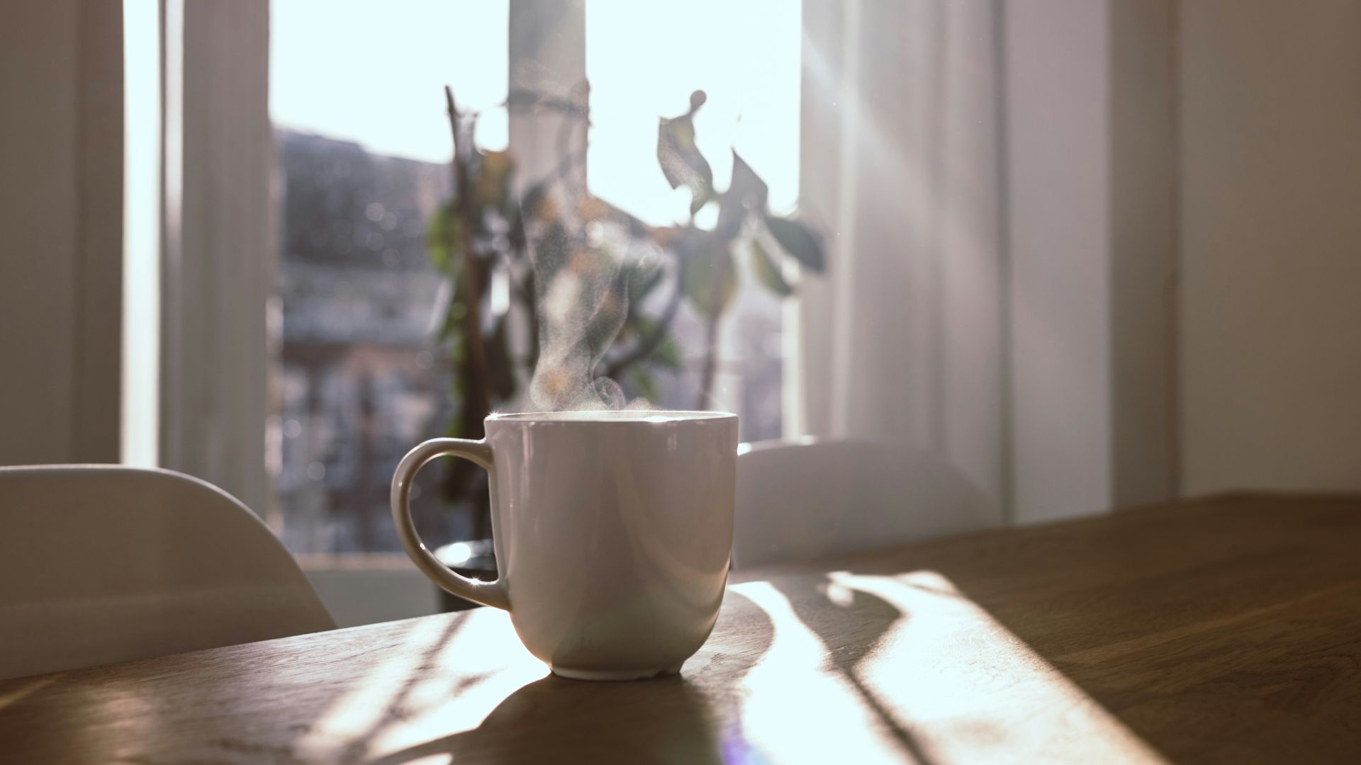 1. Moins de lumière le matin