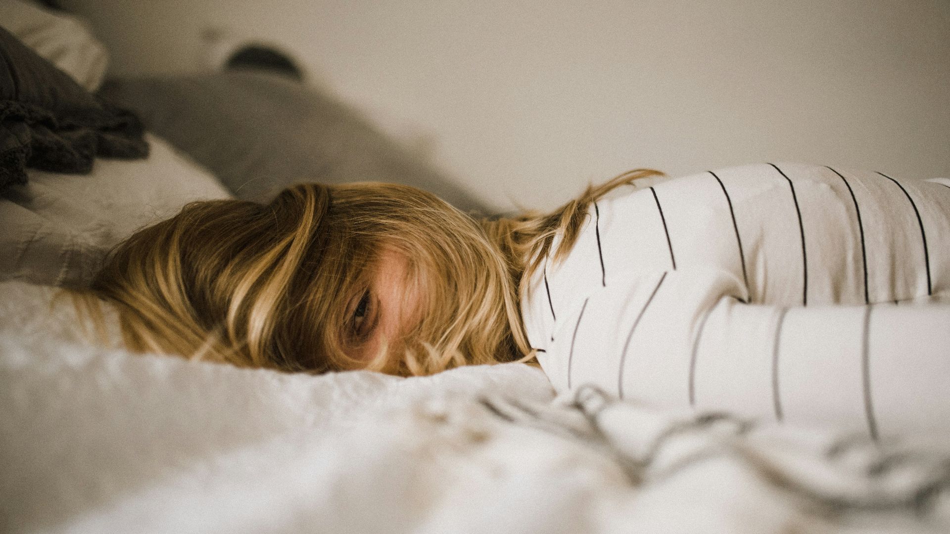 4. Une moins bonne qualité de sommeil