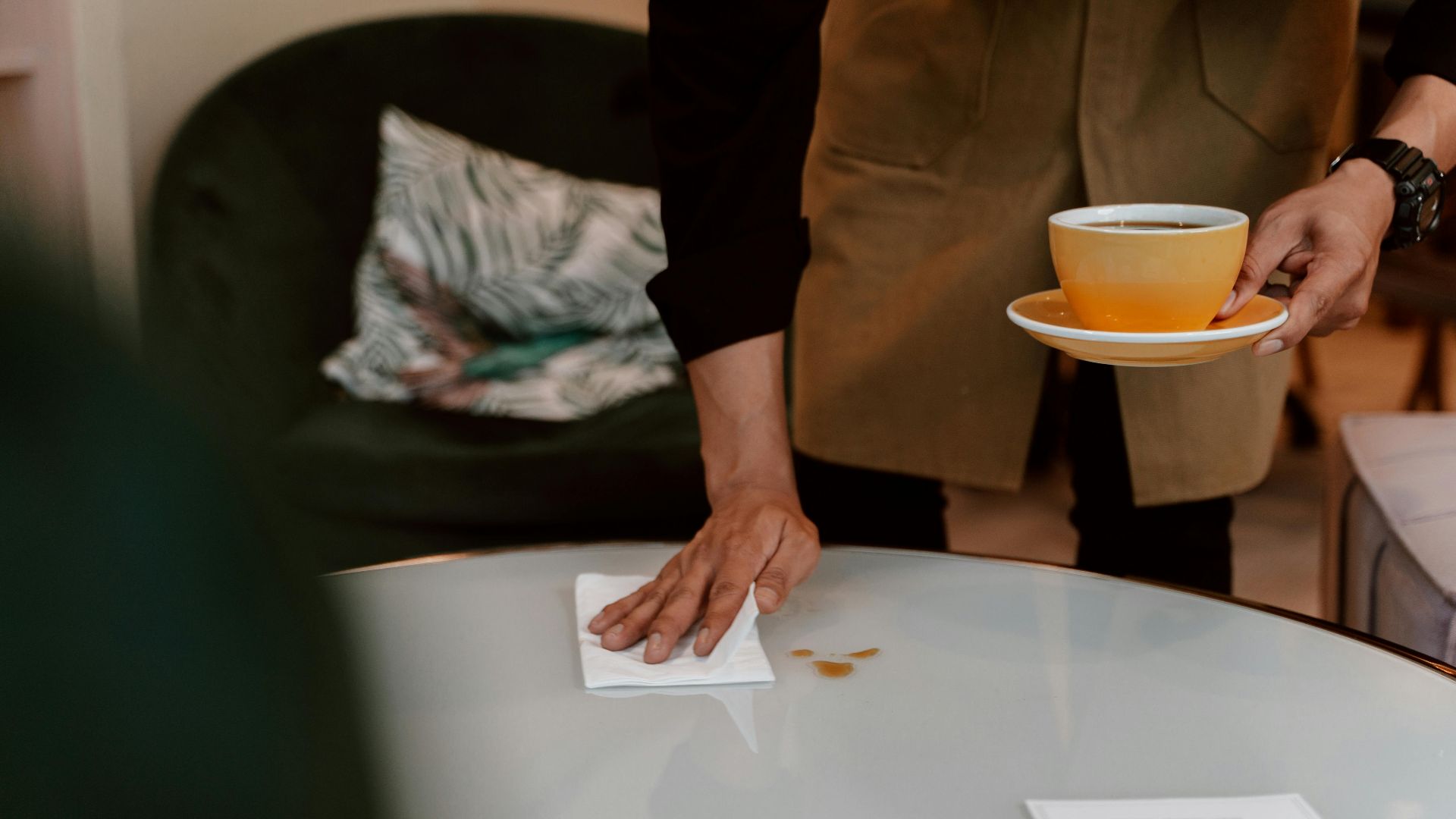 8. La douleur du travail secondaire