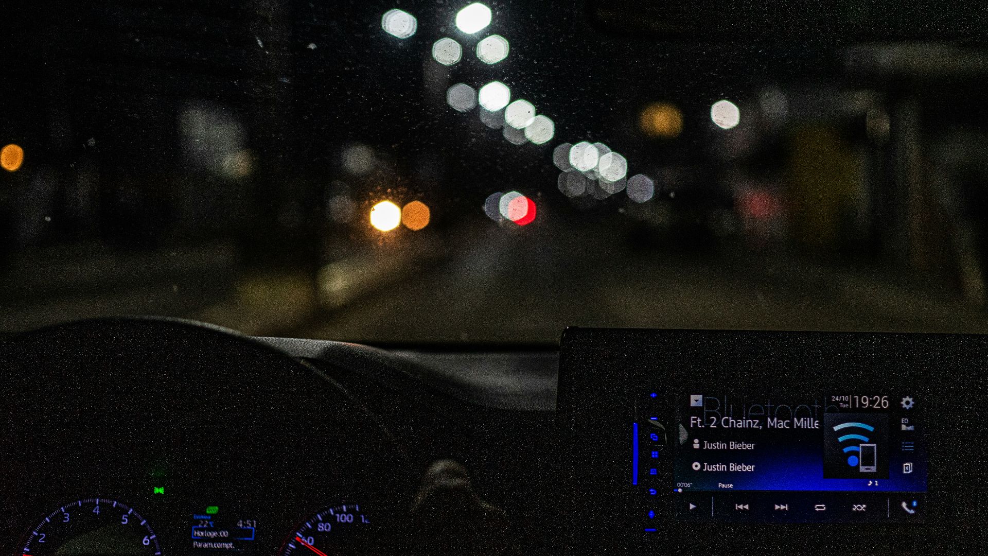 7. Profils de conducteur et synchronisation dans le cloud
