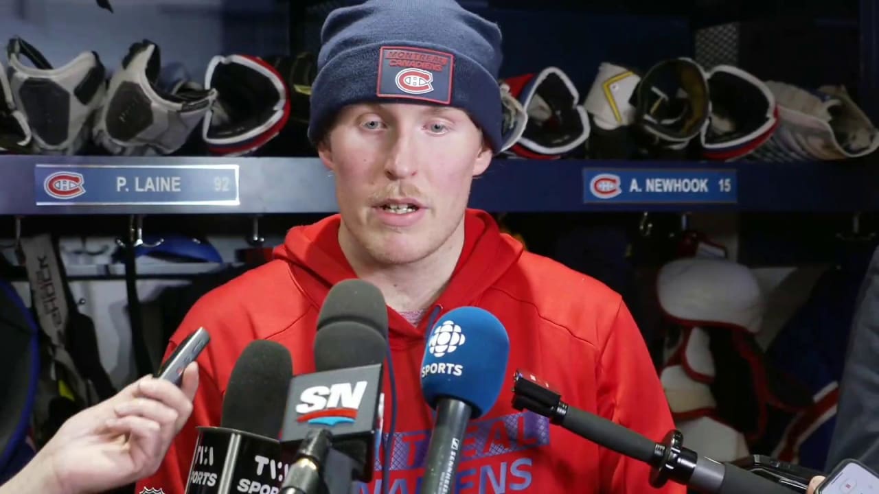 Patrik Laine: don’t expect the habs to pay a lot to get him out of Montreal