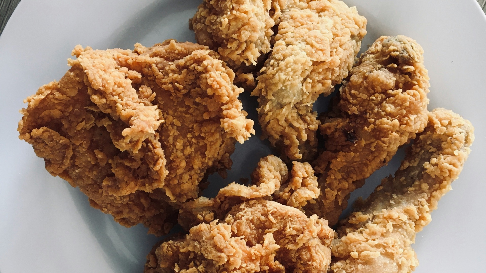 2. Poulet frit