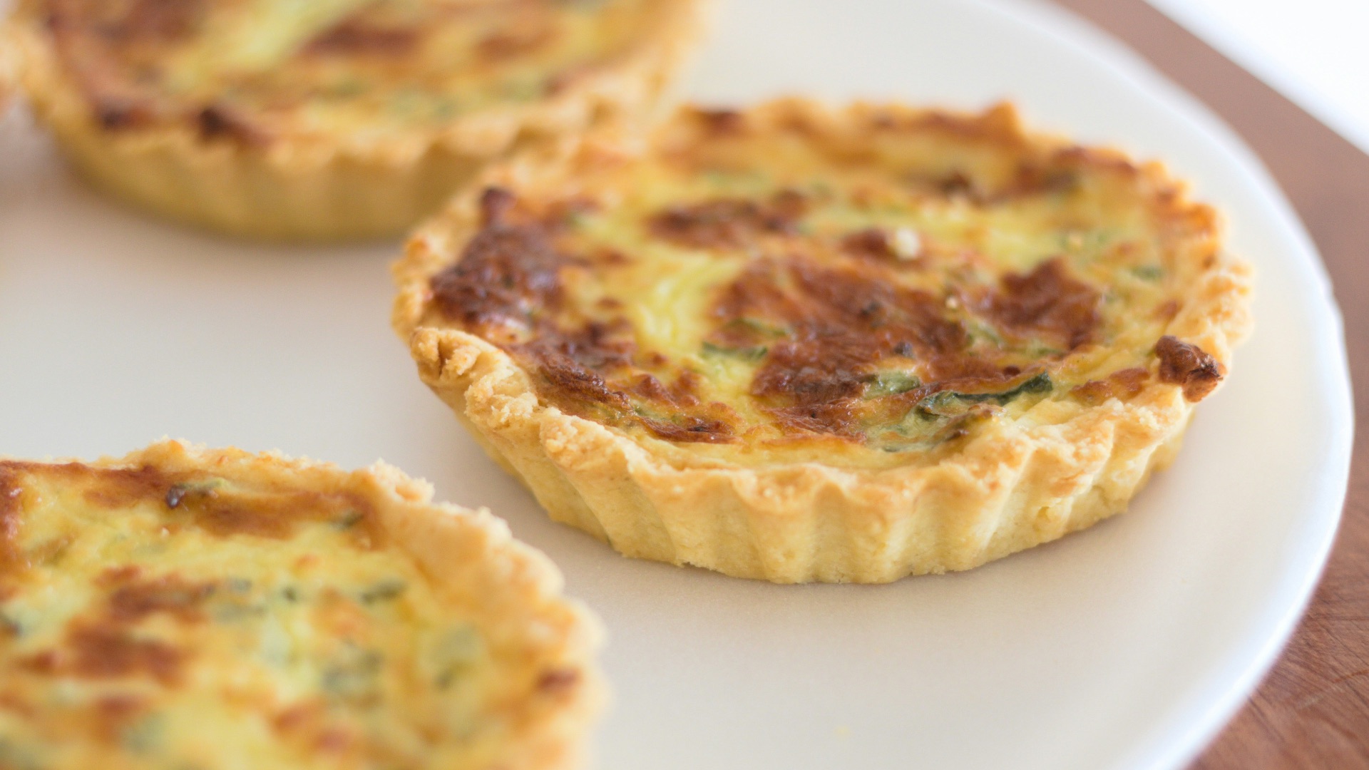 5. Quiche