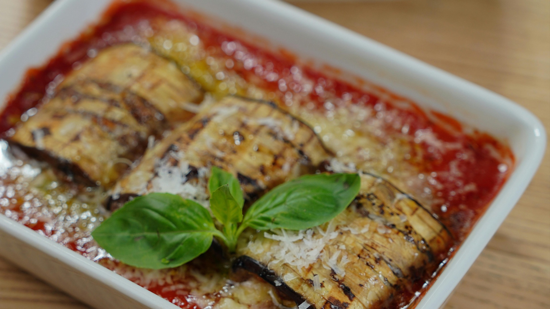 6. Aubergines au parmesan