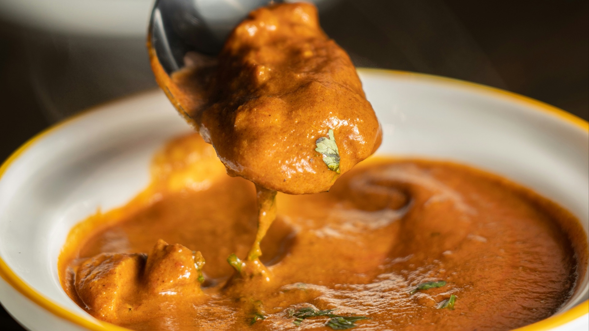 8. Curry épicé