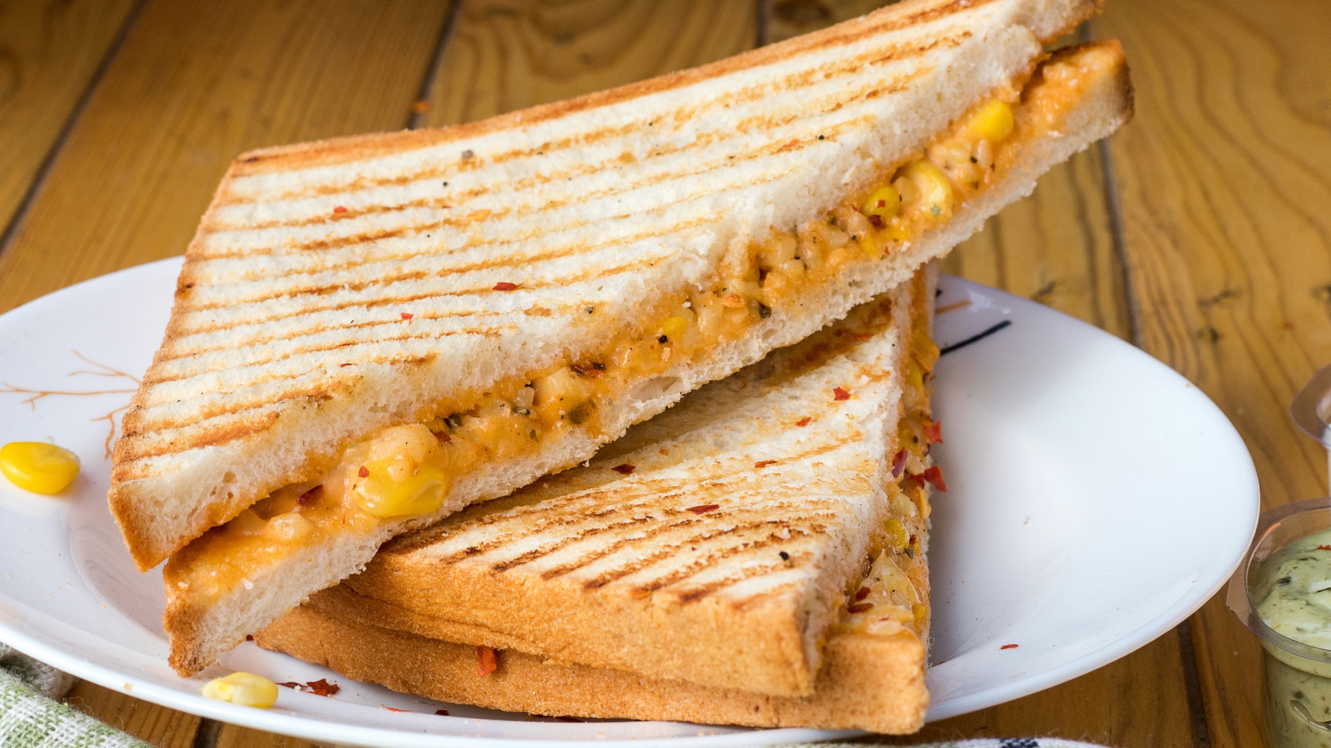 4. Sandwich au fromage fondu