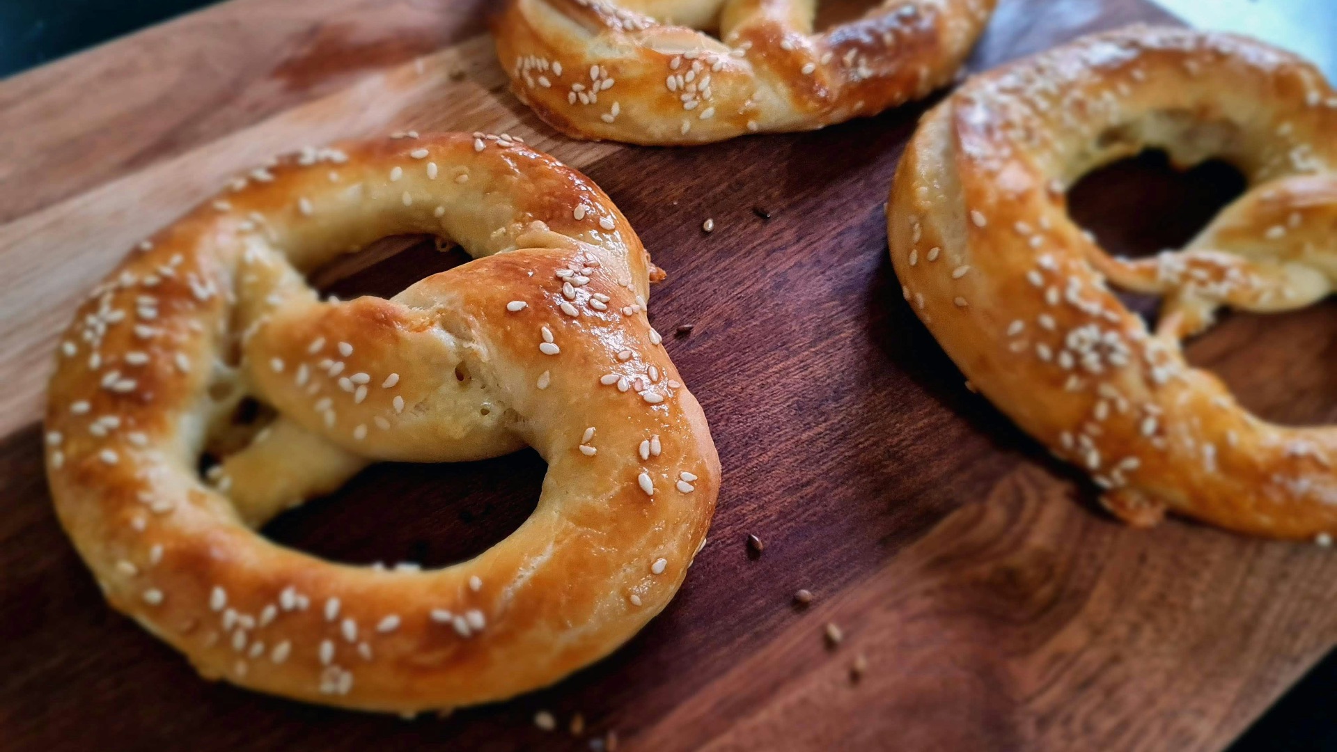 5. Bretzels moelleux