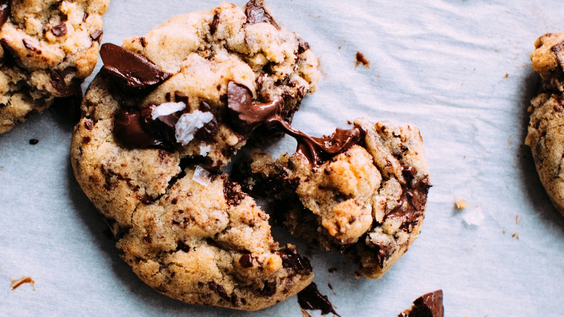 6. Les cookies aux pépites de chocolat