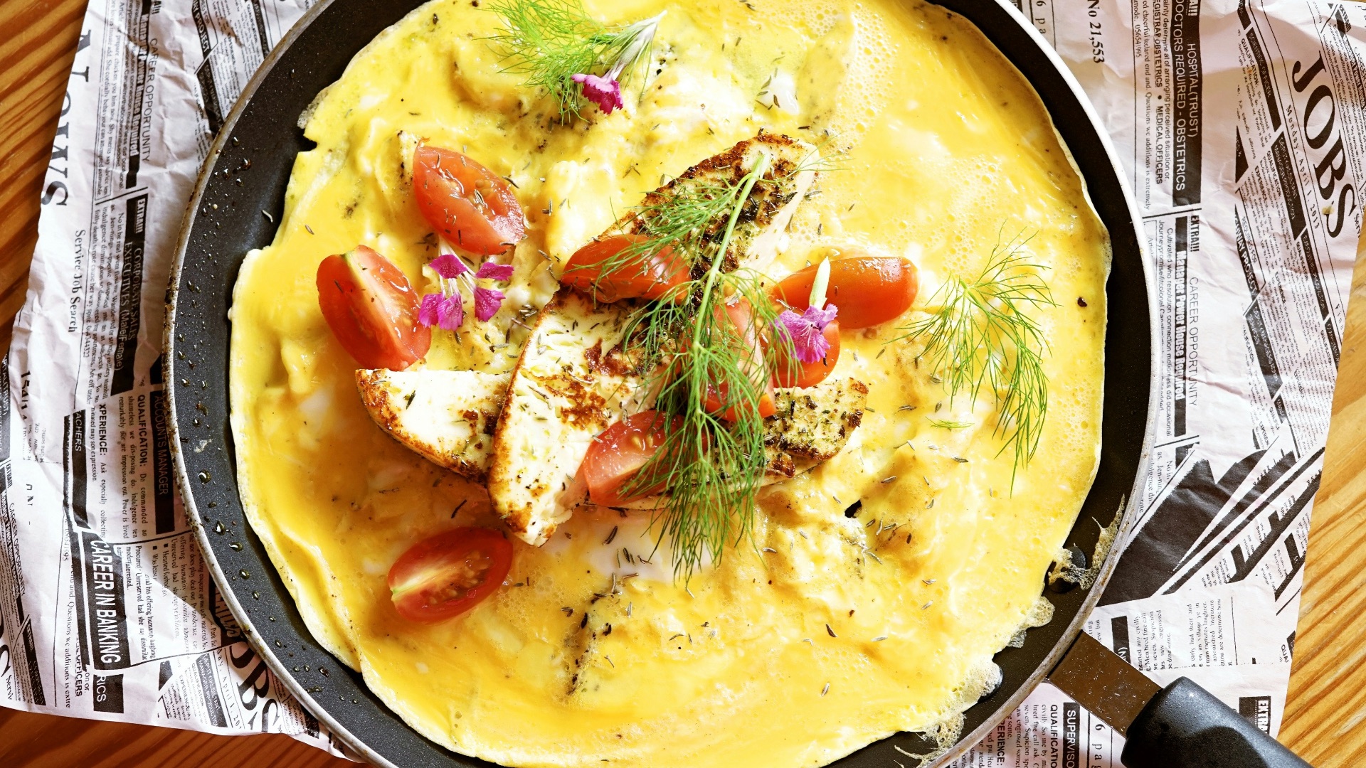 7. Omelettes