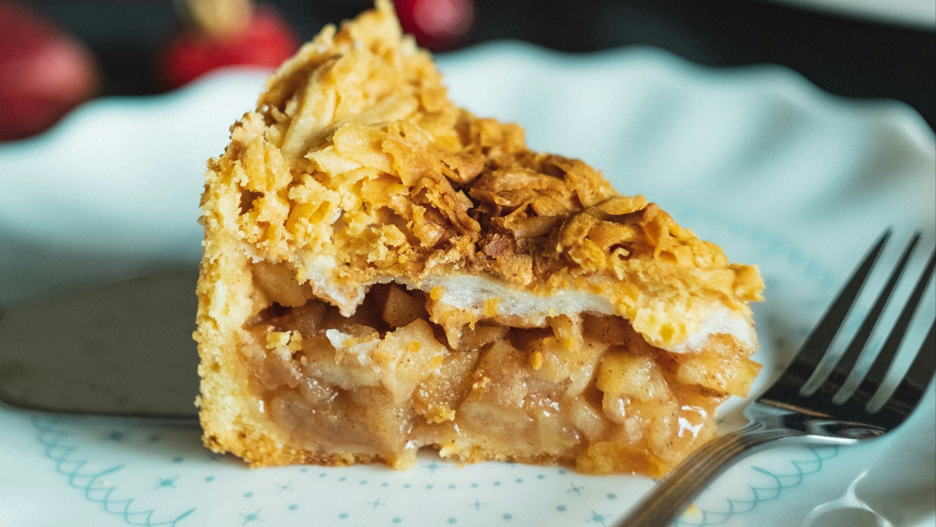 10. Tarte aux pommes
