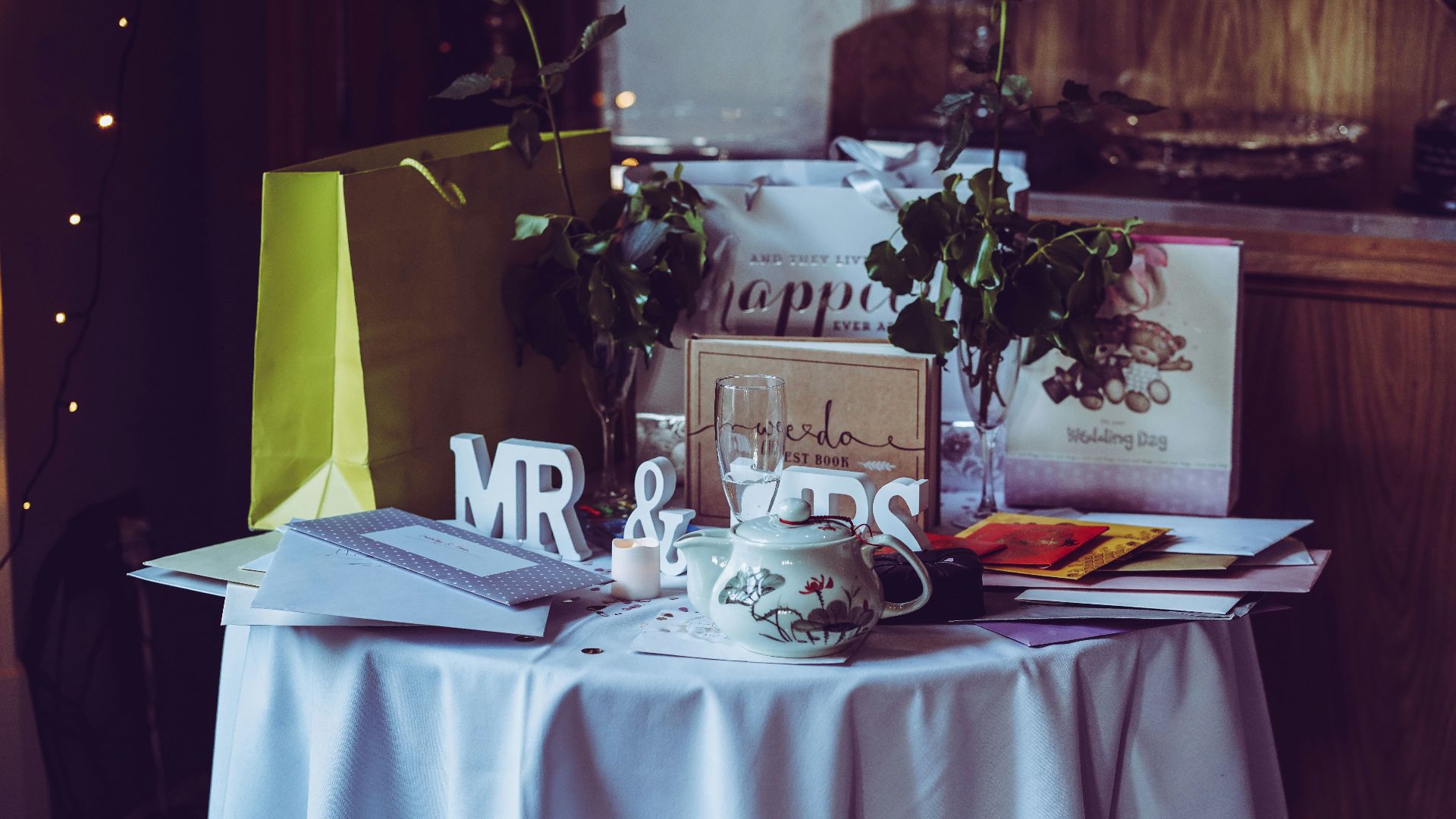 7. Un cadeau de « bienvenue » distinct pour chaque invité