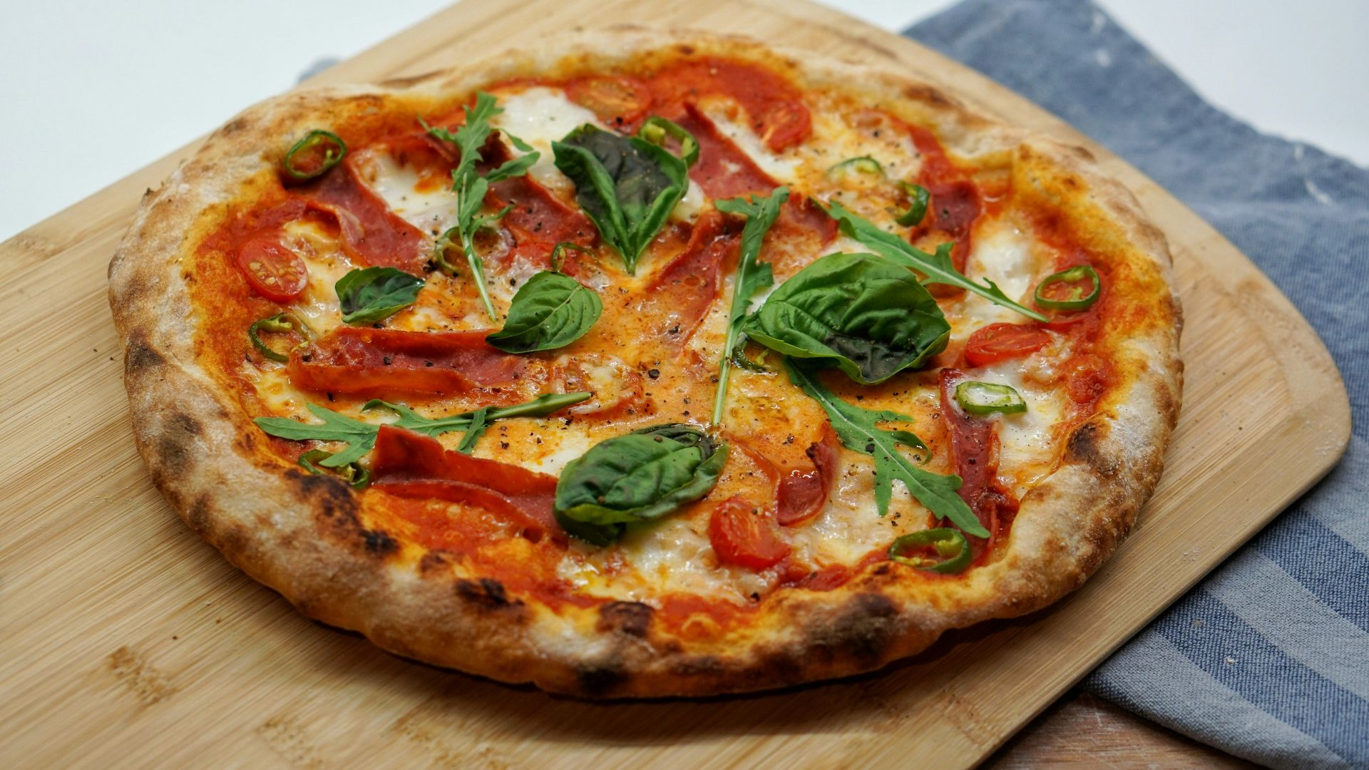 3. Pizza Margherita