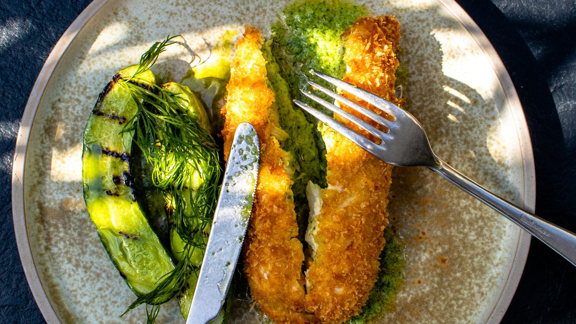 6. Cornichons frits