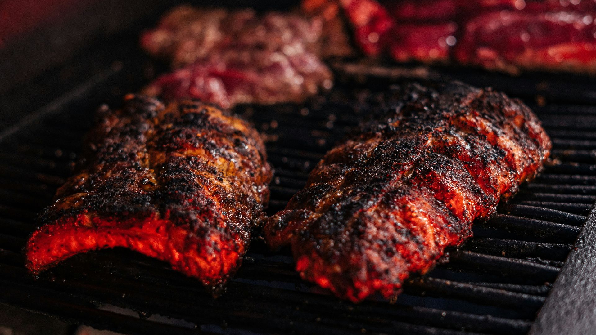 7. Côtes barbecue