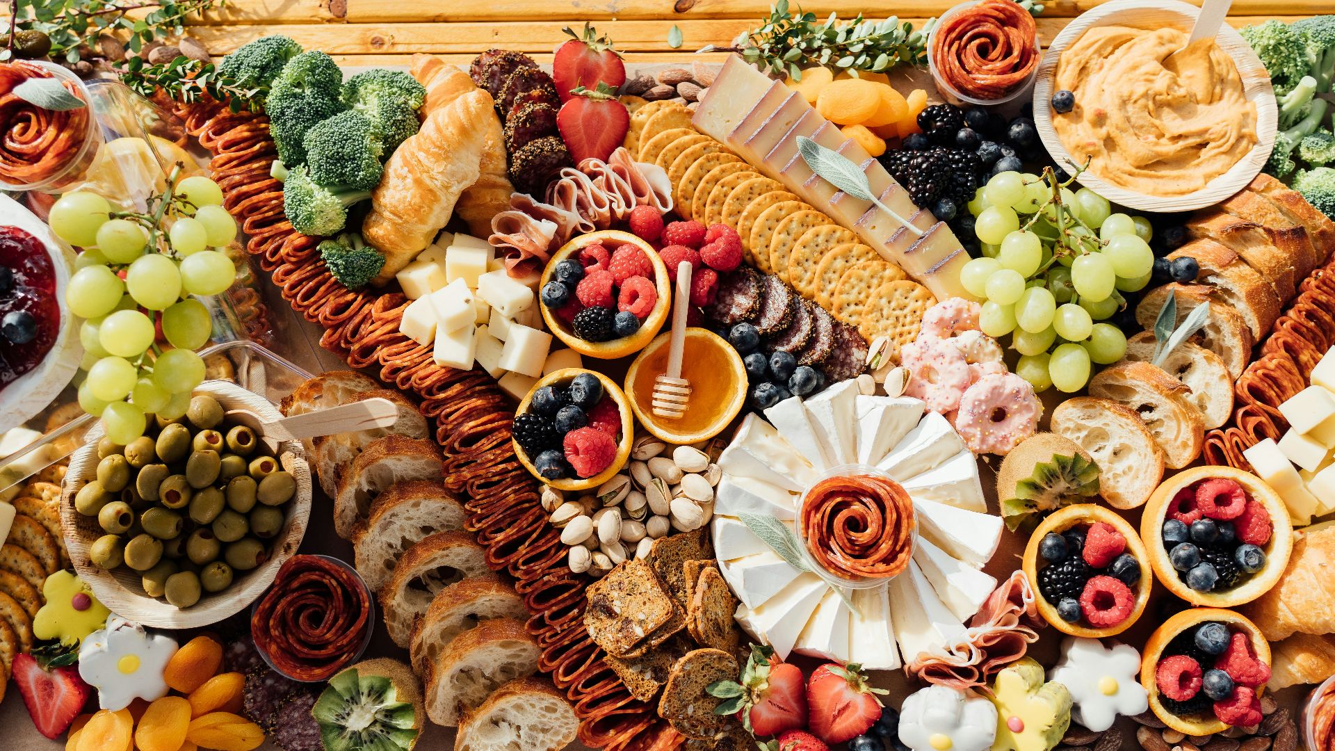10. Plateau de charcuterie