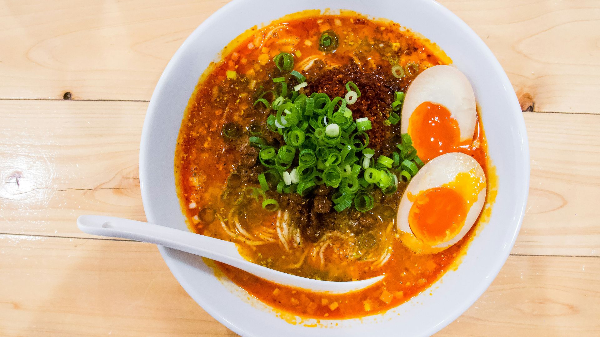 11. Ramen épicé