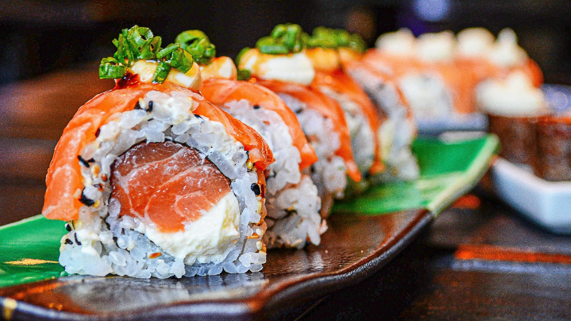 14. Rouleaux de sushi
