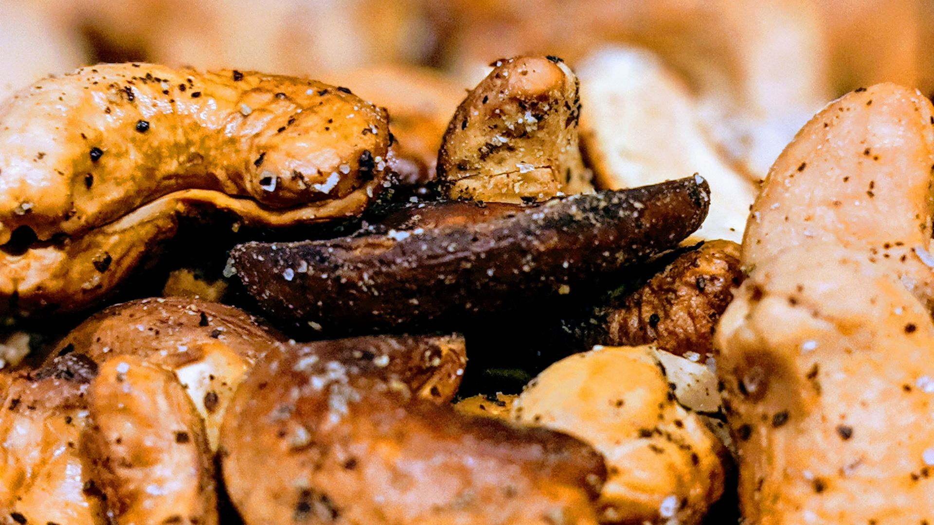 18. Noix grillées