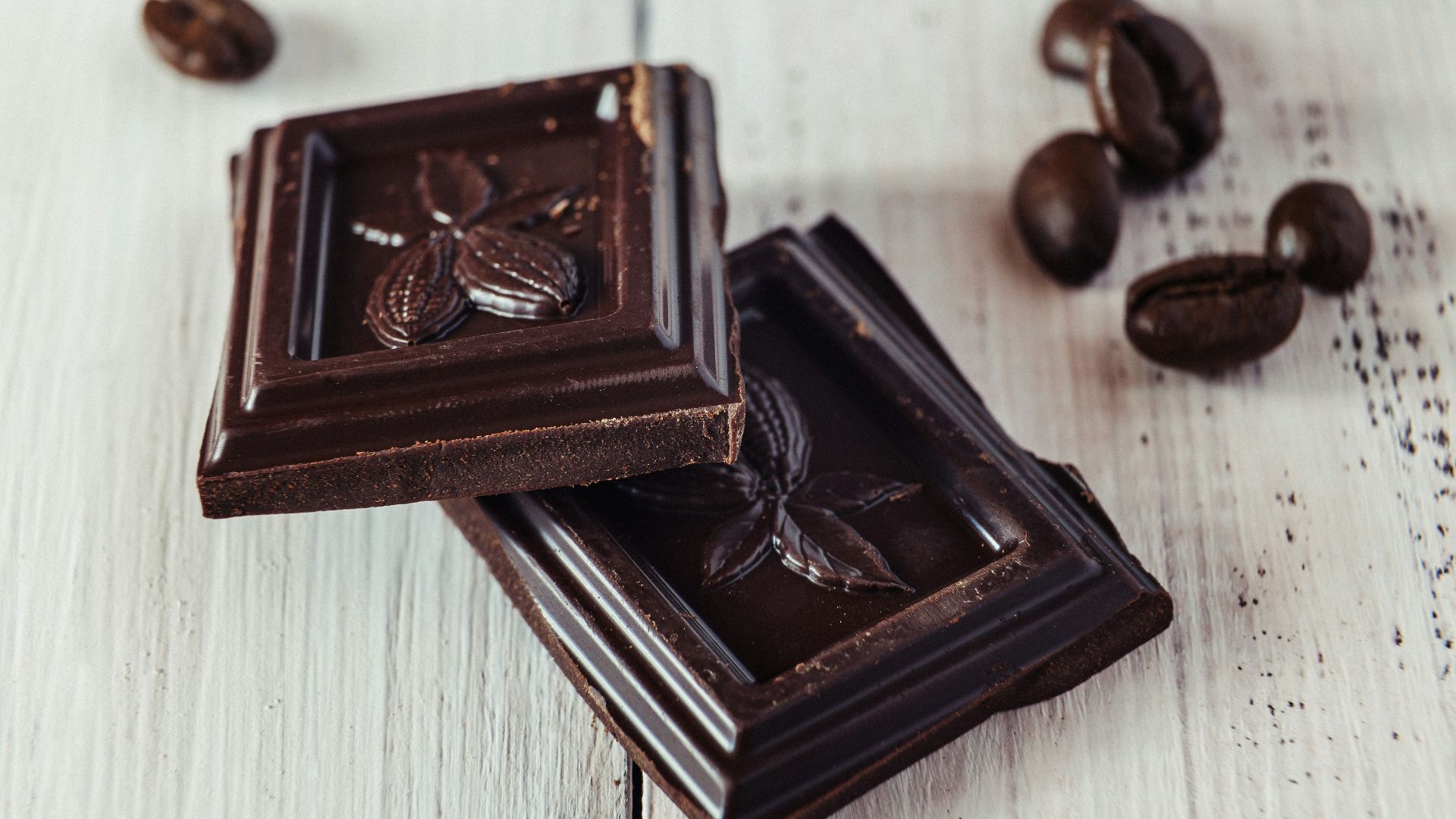 20. Chocolat noir