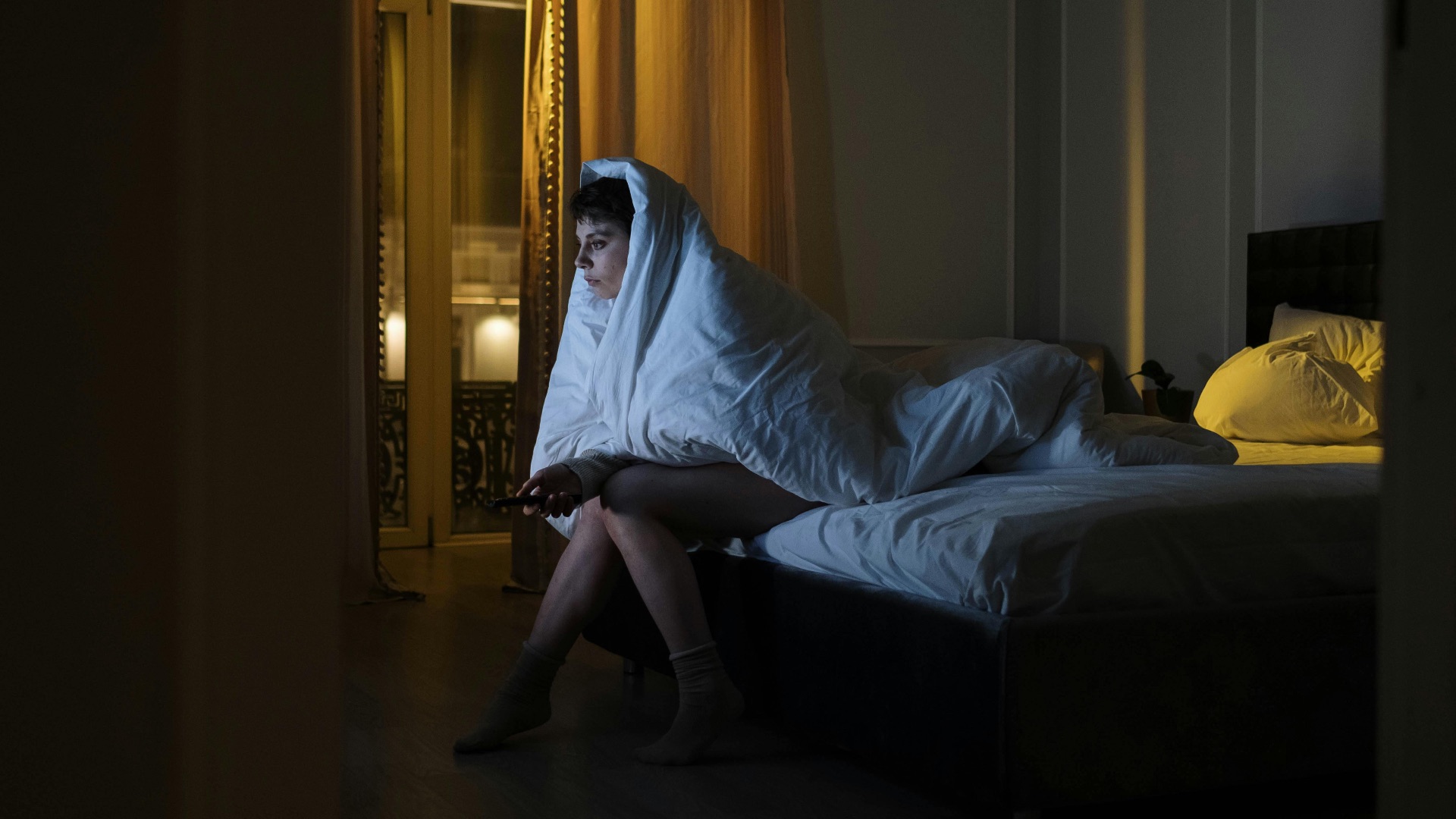 10. Rester éveillé tard