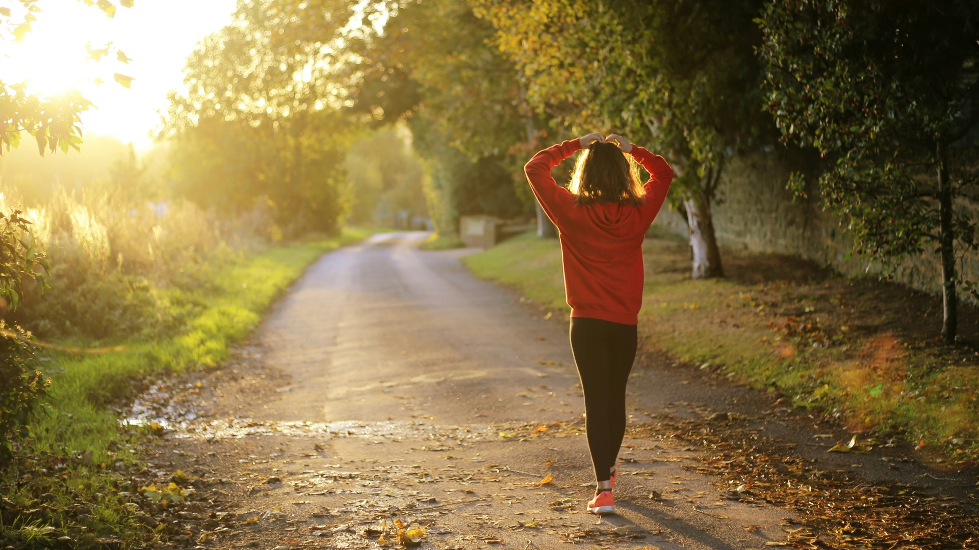 4. Faites une courte séance d'exercice physique