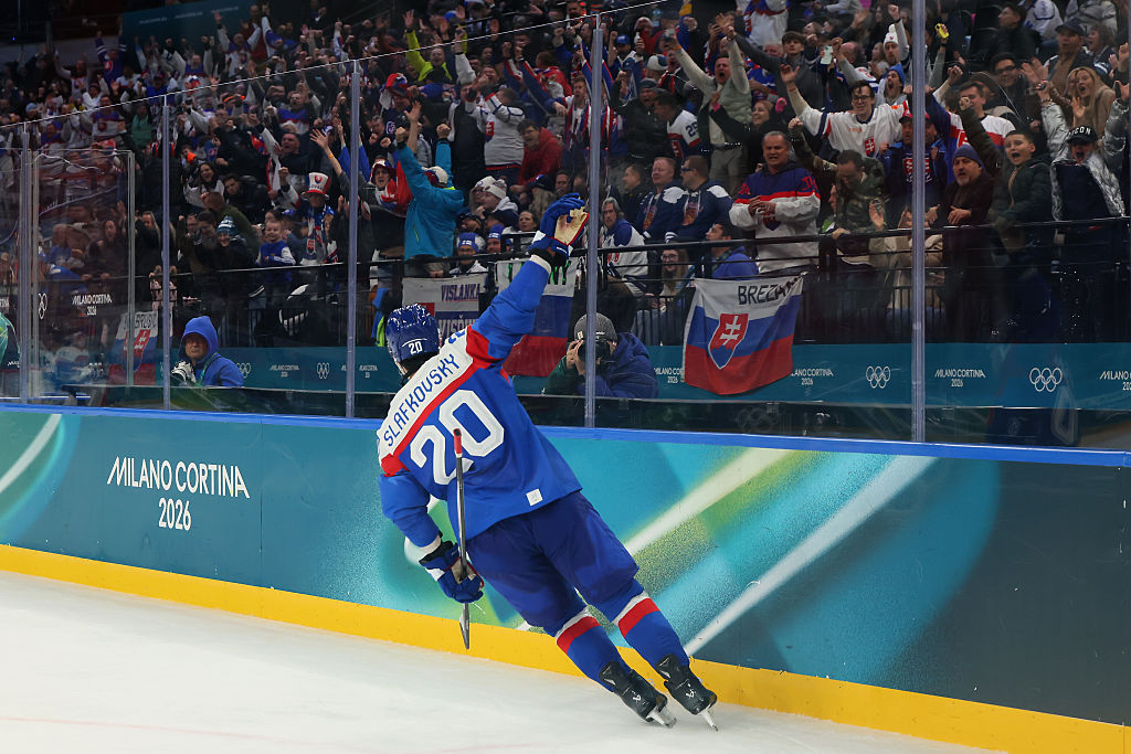 Juraj Slafkovsky: We might have to start calling him “Mr. Olympics.”