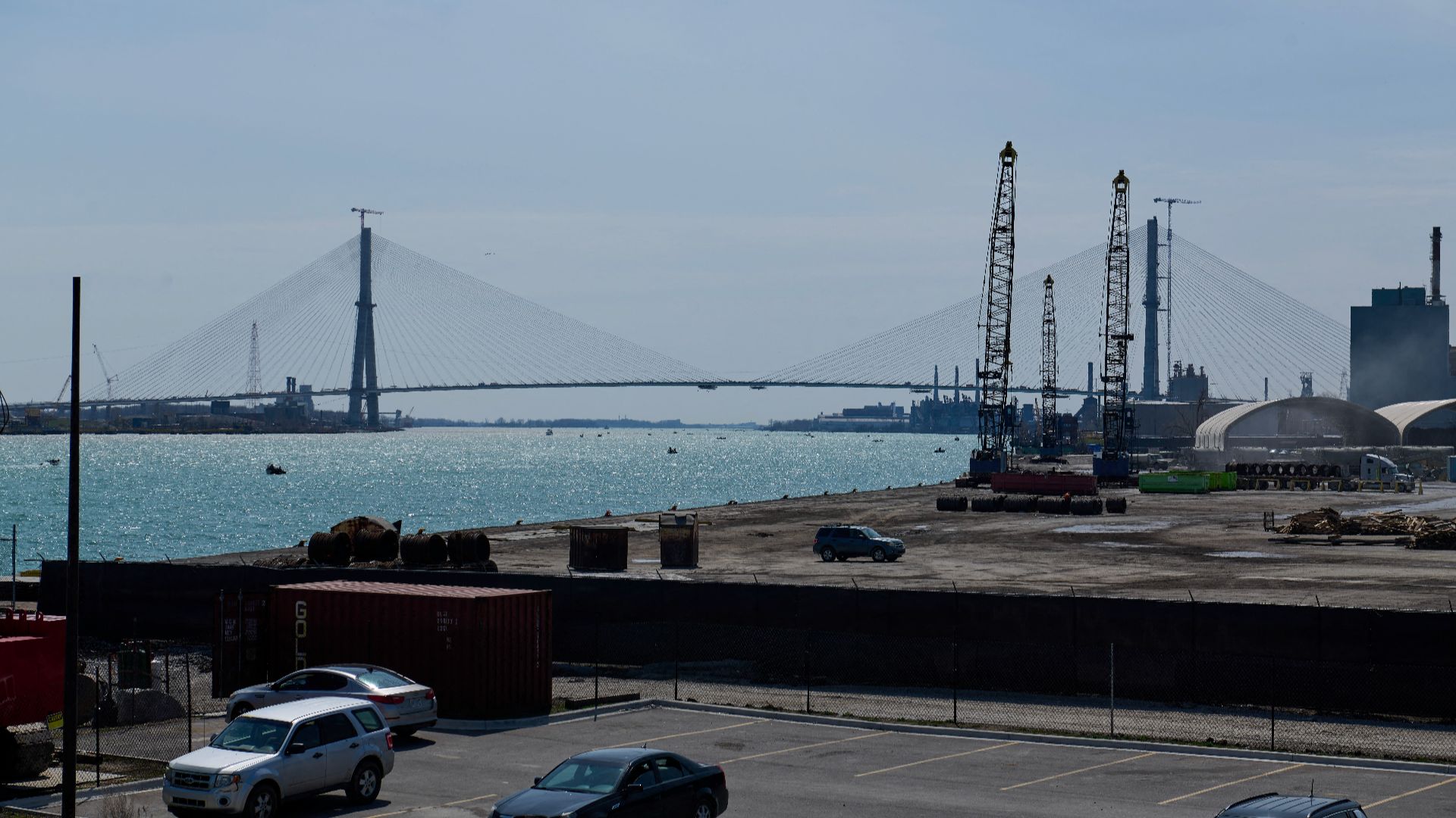 The Gordie Howe International Bridge