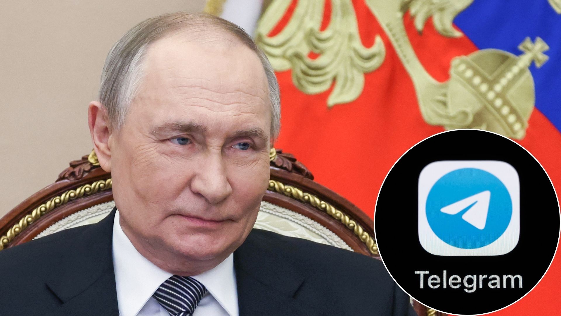 Poutine veut fermer Telegram pour mieux surveiller les Russes