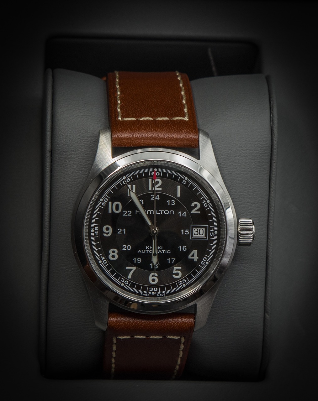 13. Hamilton's Khaki Field Quartz