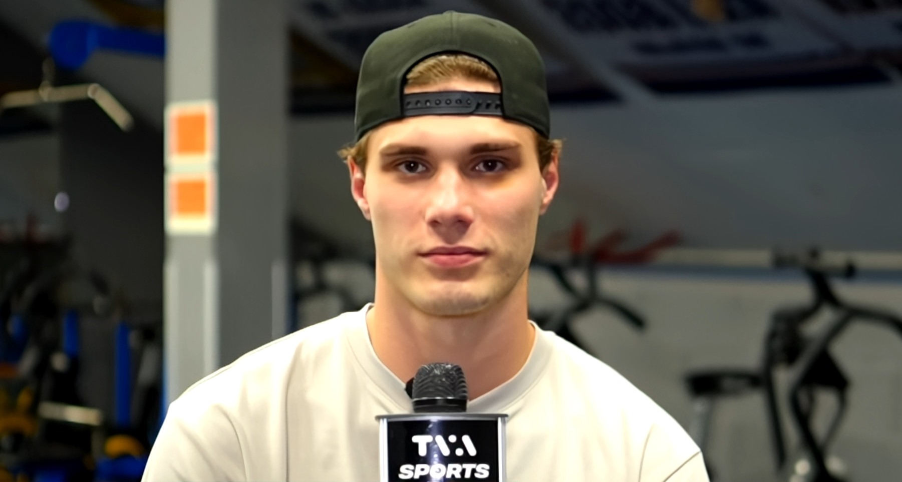 Simon Nemec: “If Juraj Slafkovsky plays like that, we have a chance to win.”