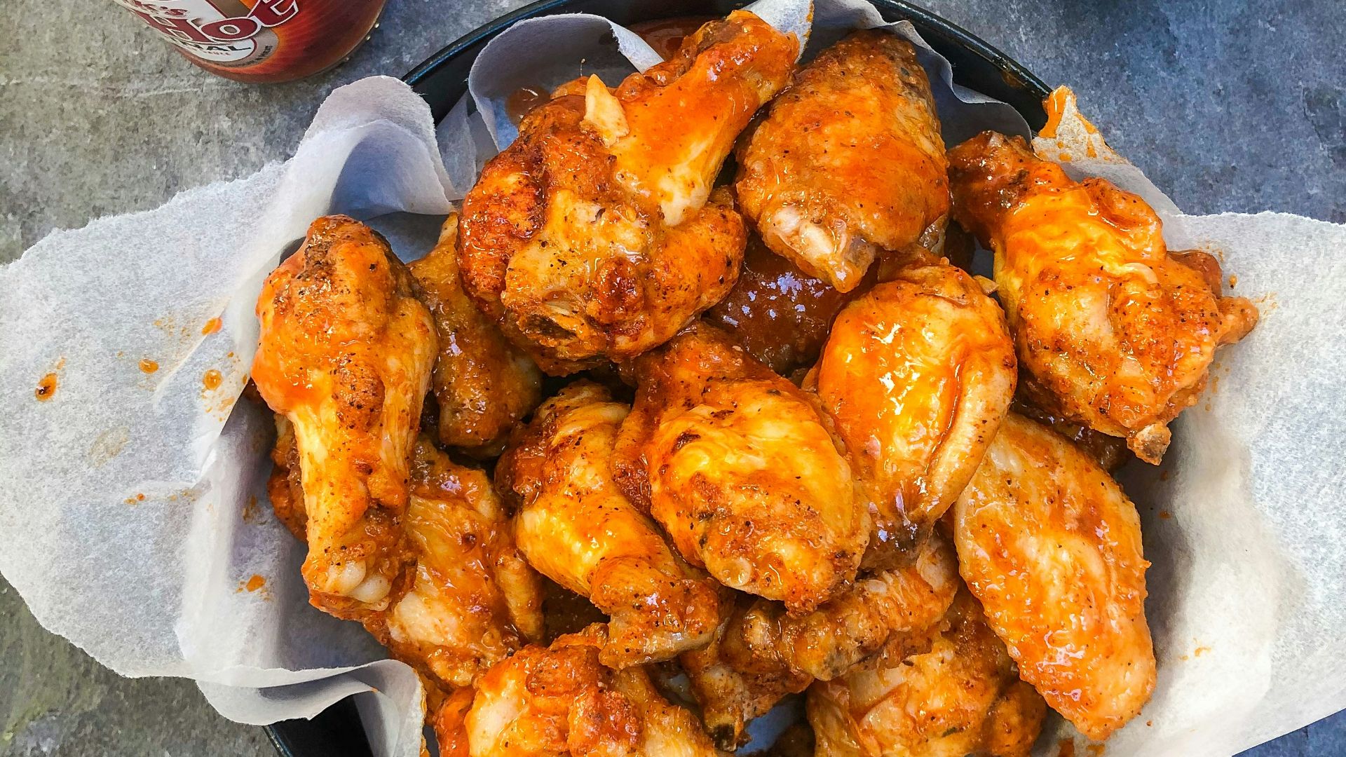 1. Ailes de poulet Buffalo