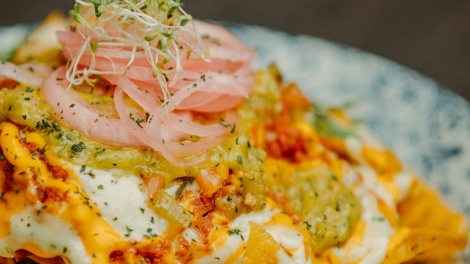 3. Nachos extra-garnis