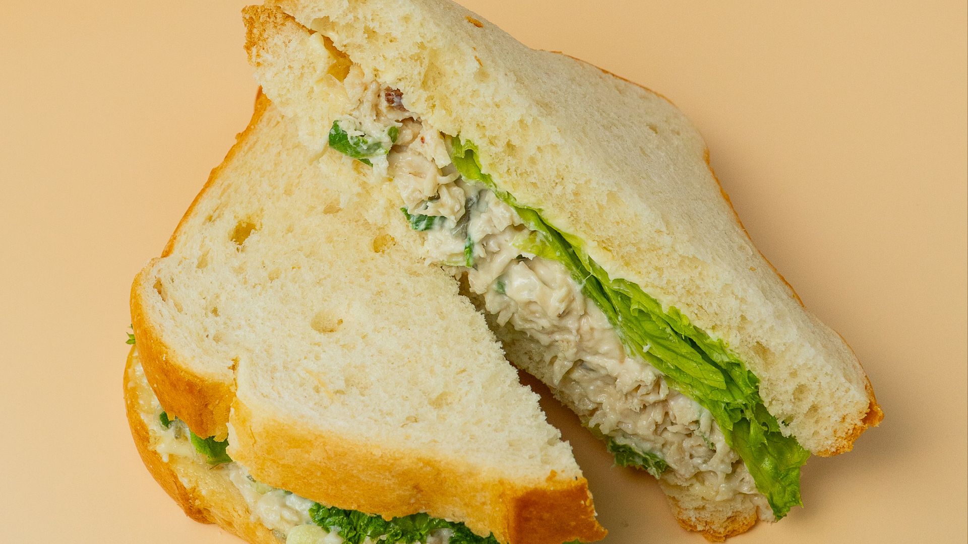 4. Sandwich à la salade de thon