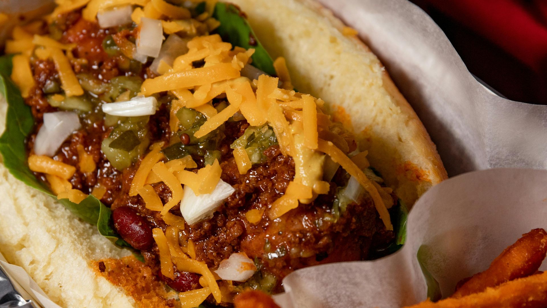 6. Chili Dogs