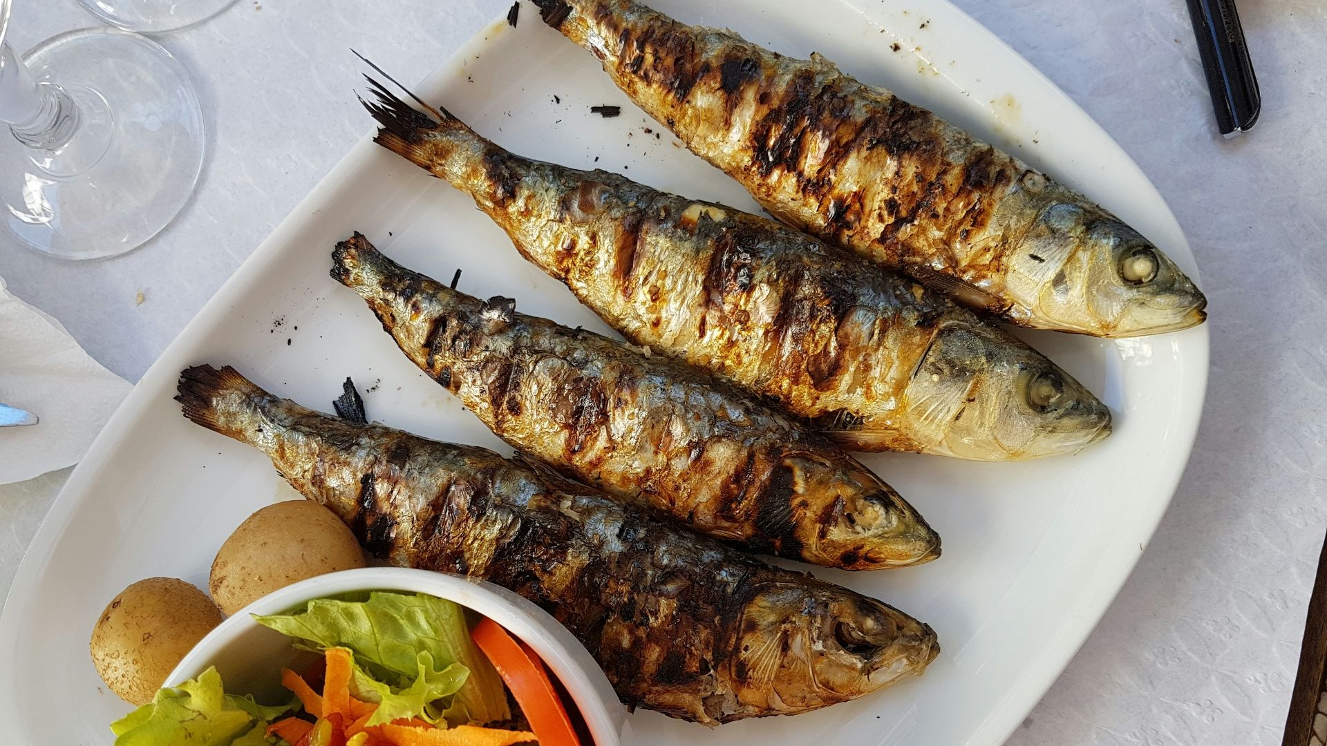 7. Sardines