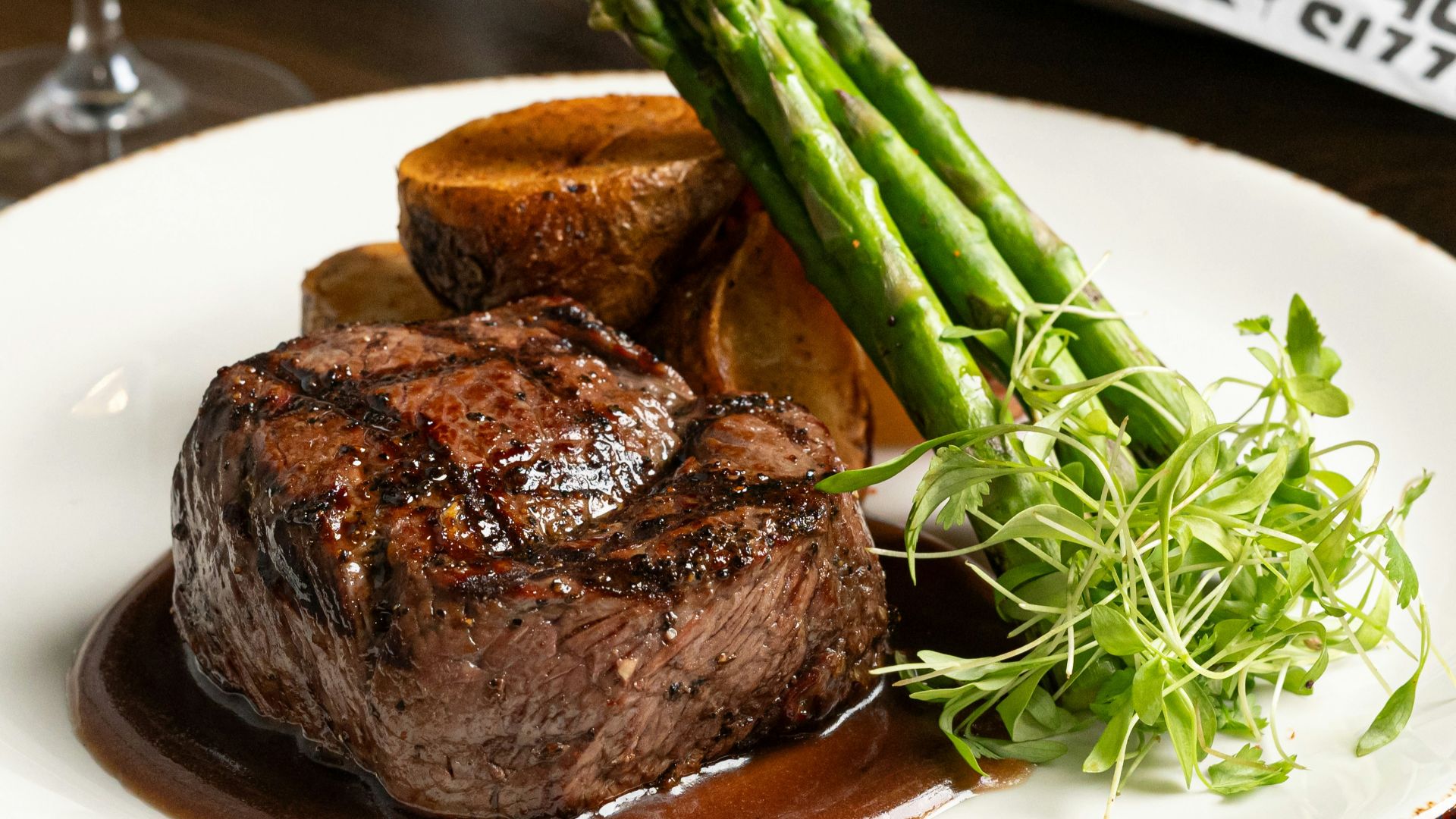 7. Un dîner classique avec un steak