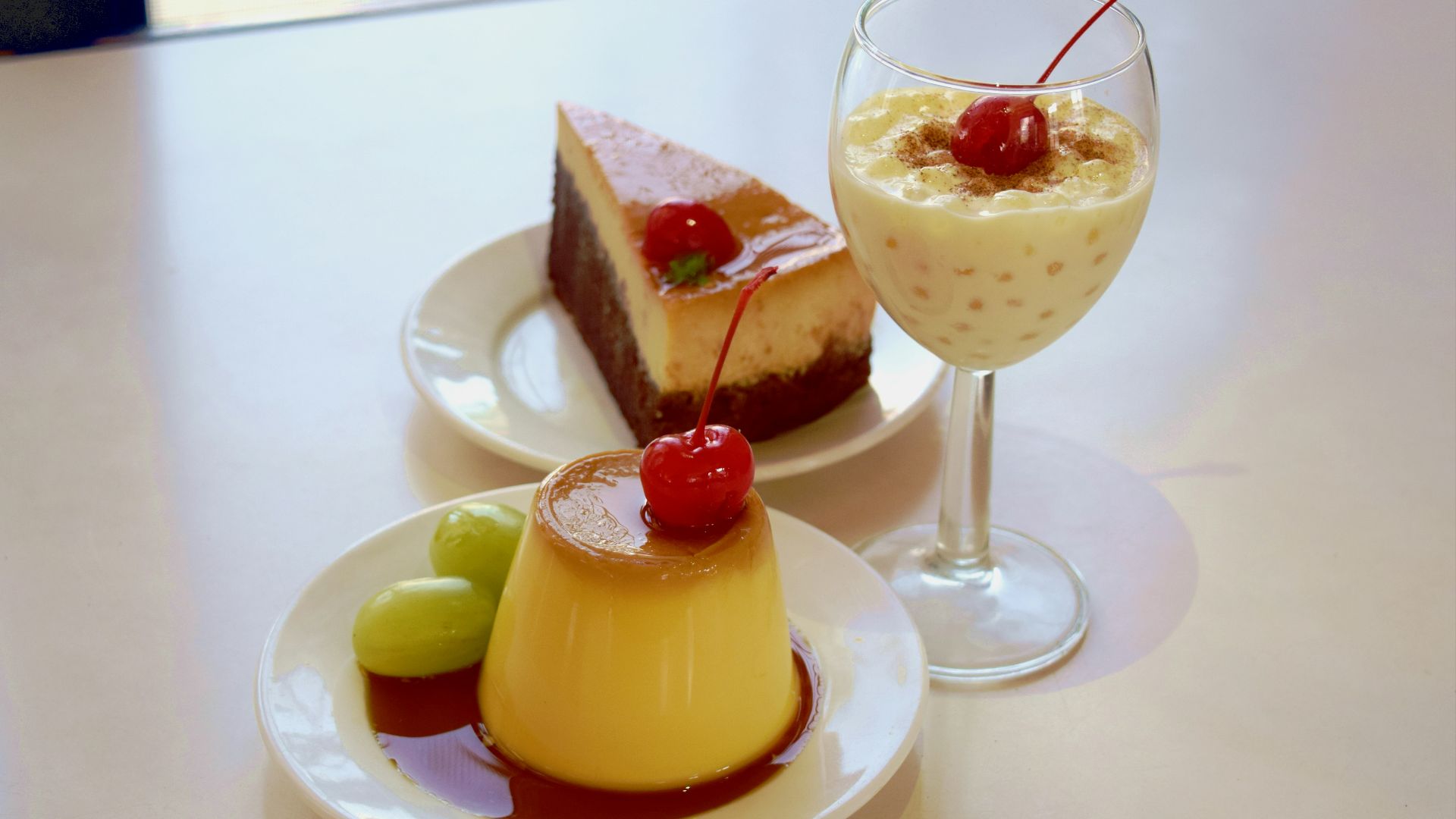 9. Une sélection de desserts bien pensée