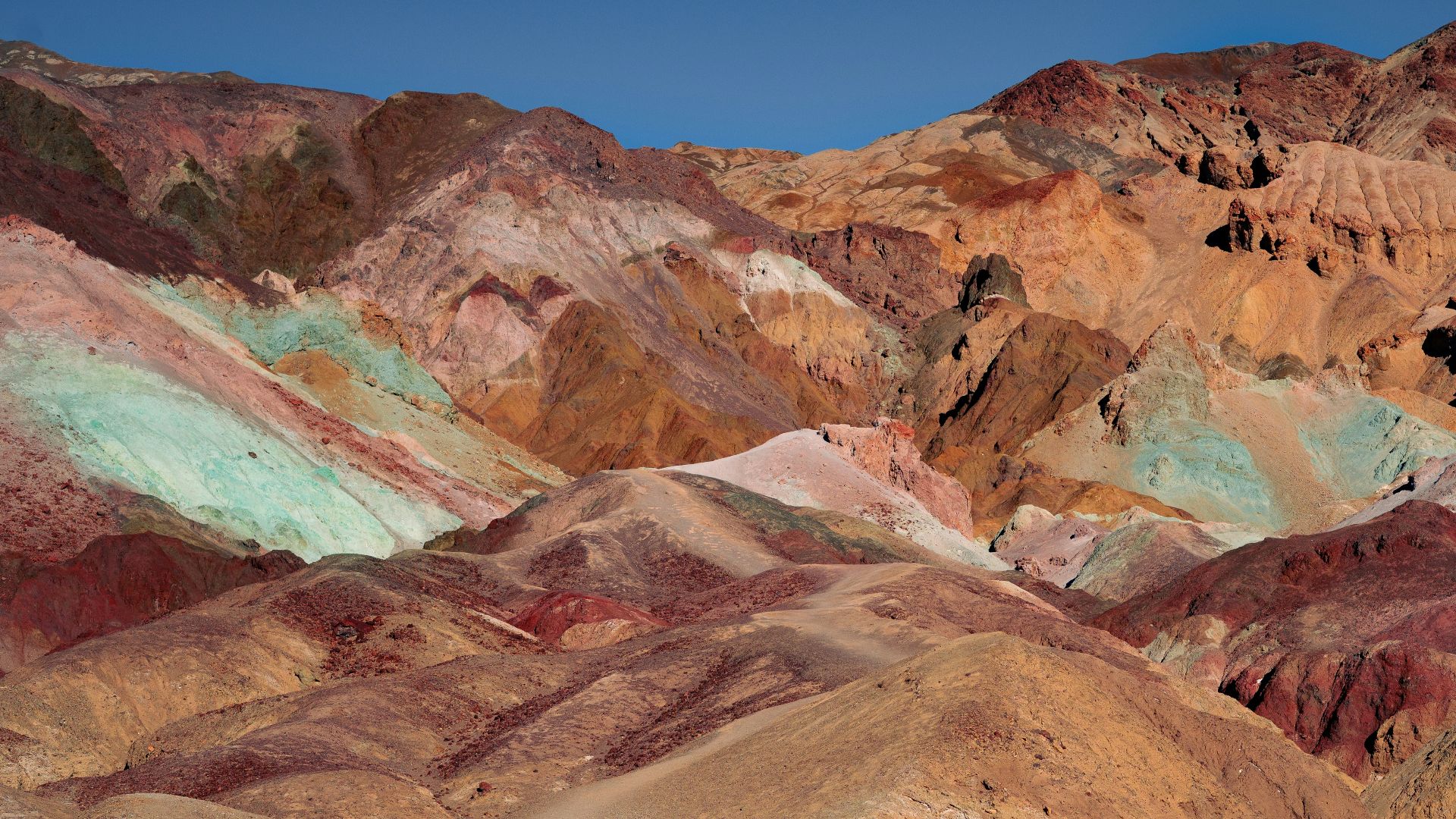 1. La Vallée de la Mort depuis Las Vegas
