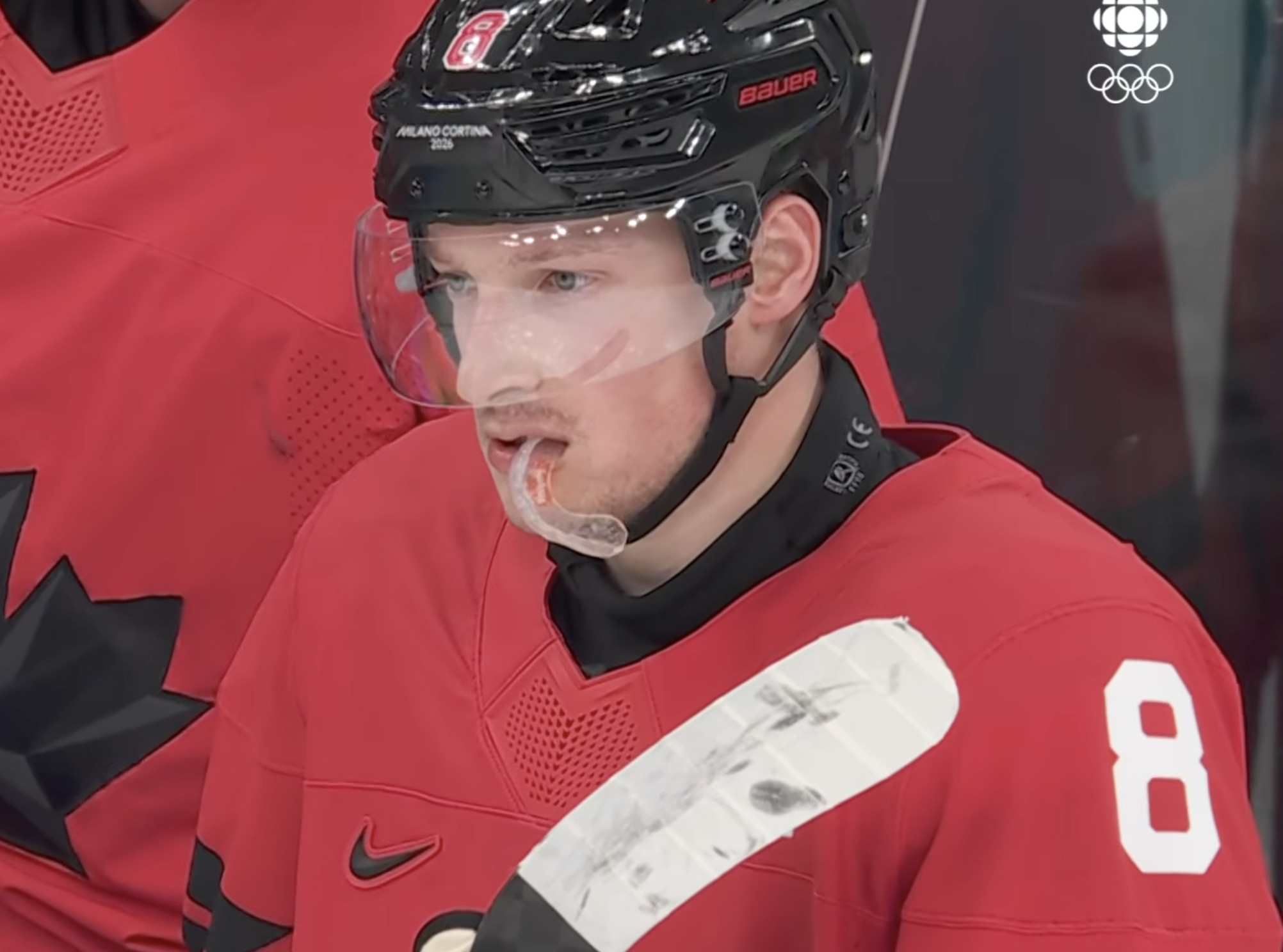 “You decide which team was better today” – Nathan MacKinnon