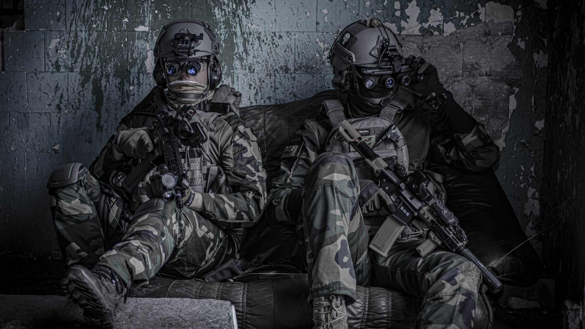 14. Militariser chaque problème