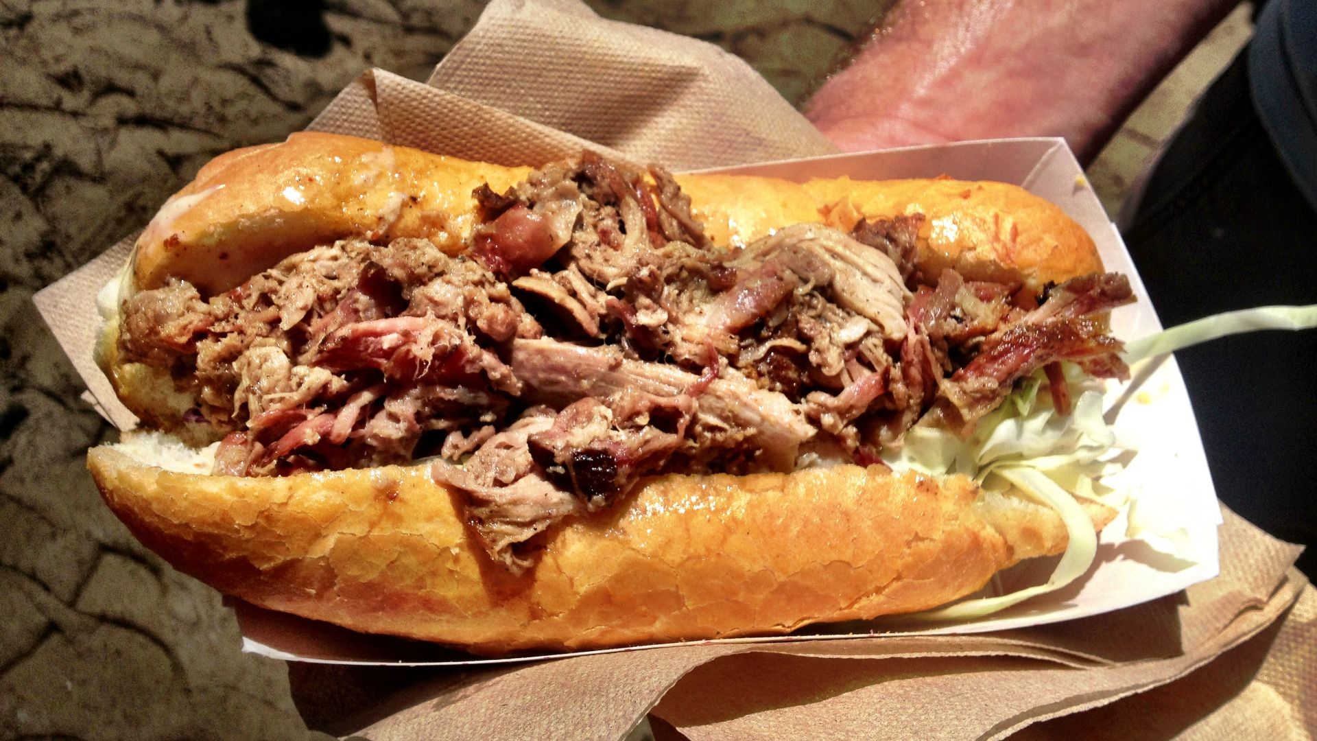 2. Le Po' Boy de la Nouvelle-Orléans