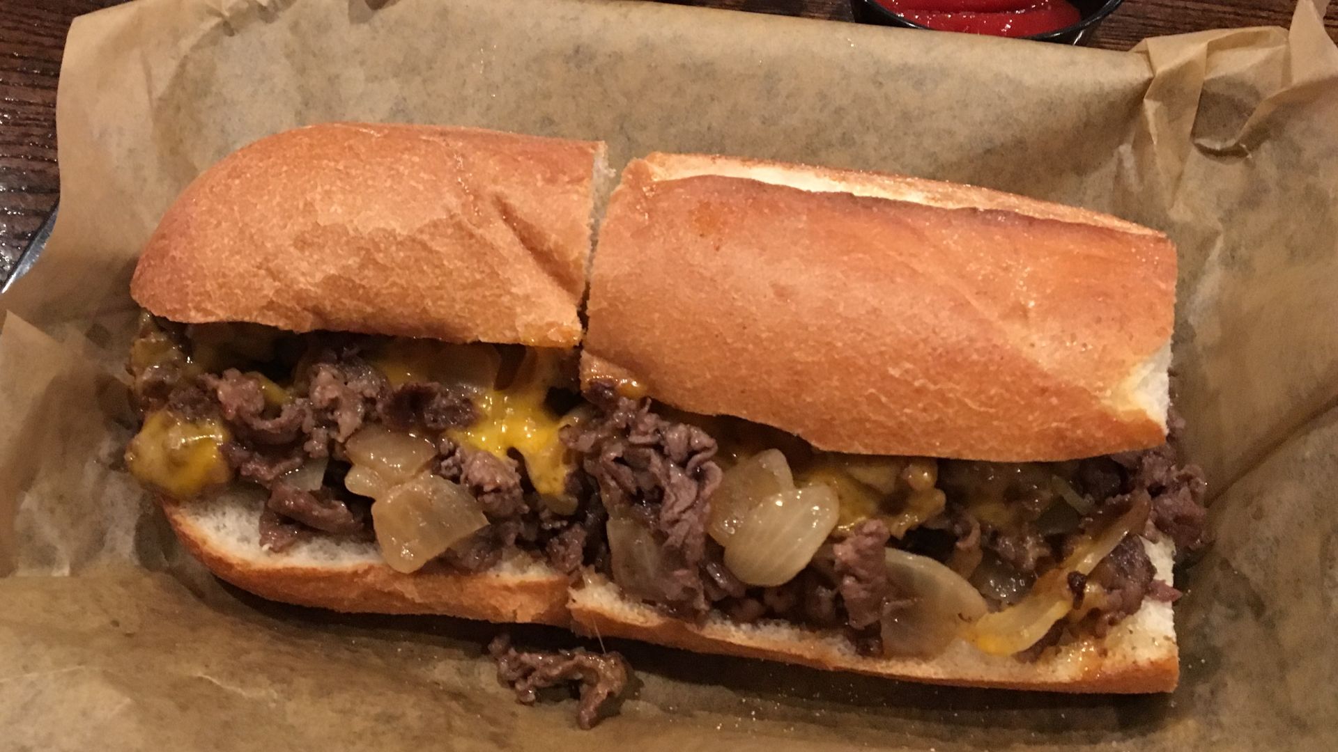 4. Le cheesesteak de Philadelphie