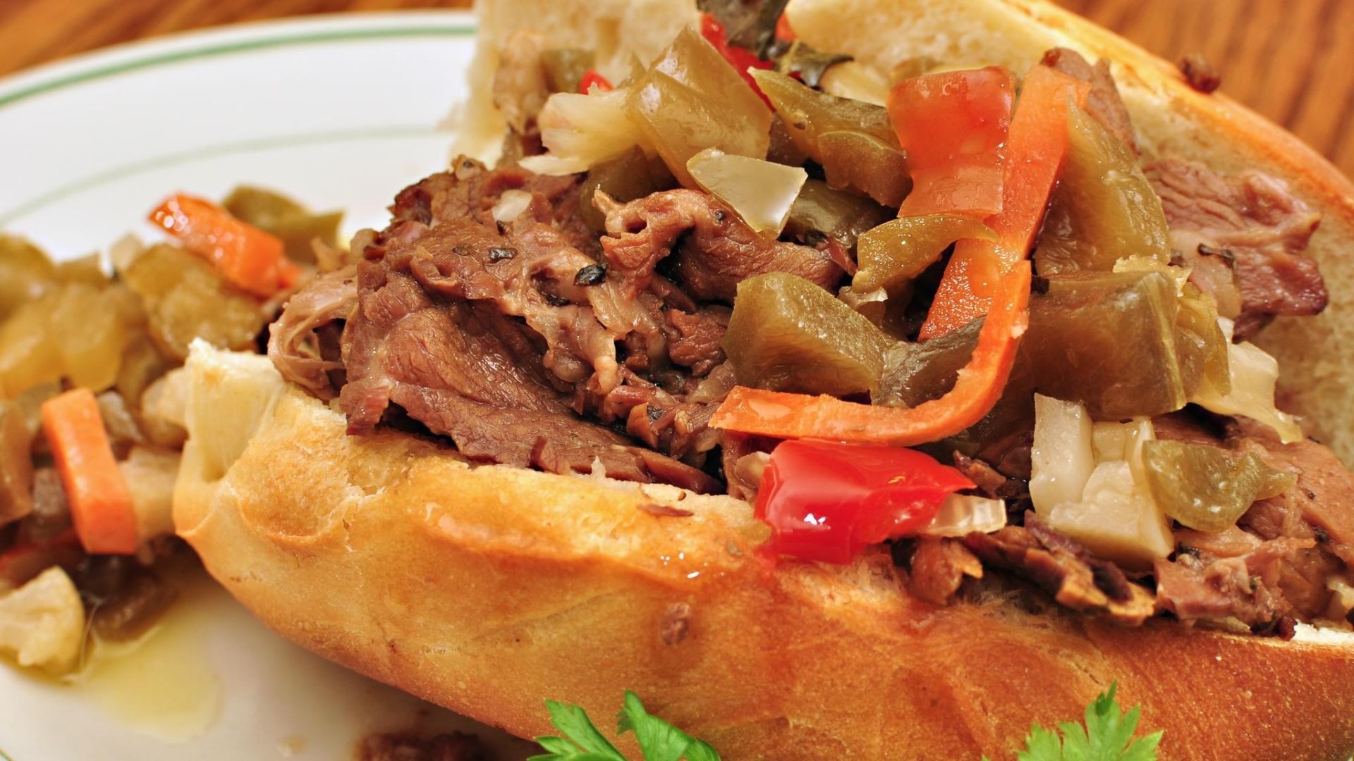 5. Le Chicago Italian Beef