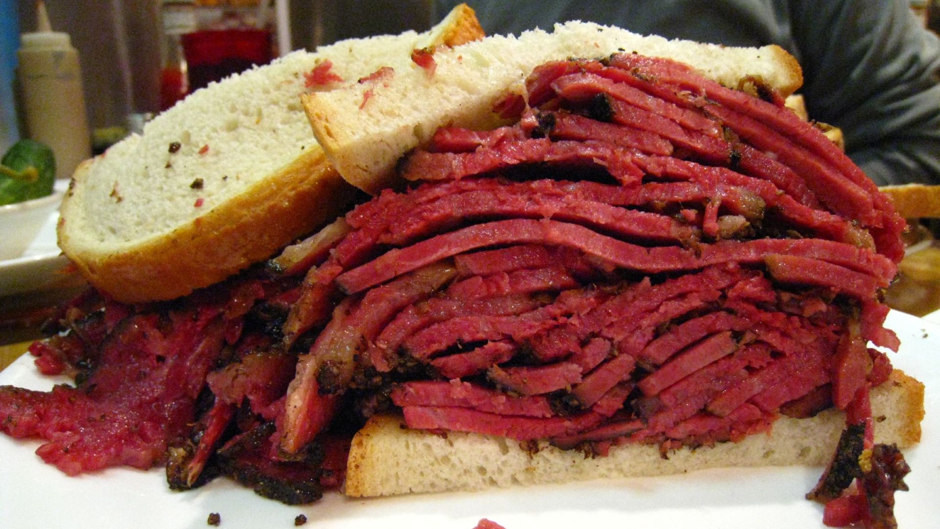 6. Le pastrami de New York sur pain de seigle