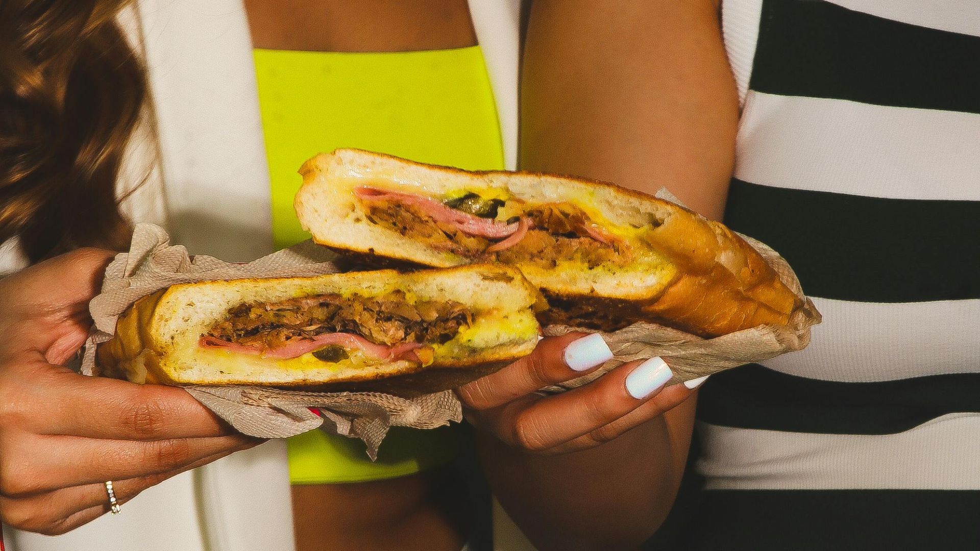 9. Le sandwich cubain à la mode de Miami