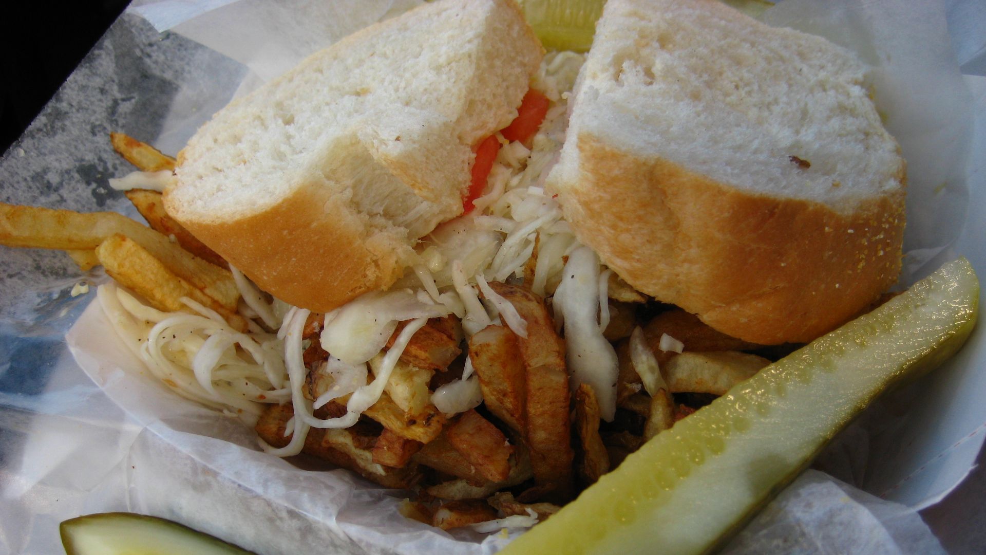 10. Le sandwich Primanti-Style de Pittsburgh