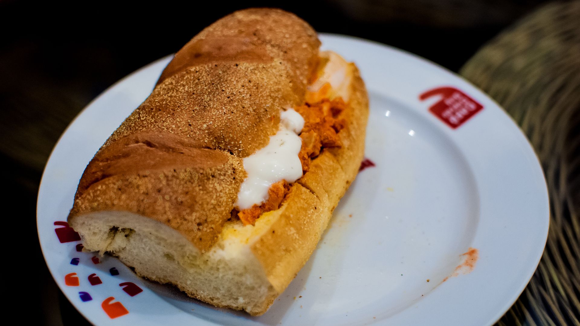 15. Le sandwich au poulet et à la sauce blanche de l'Alabama