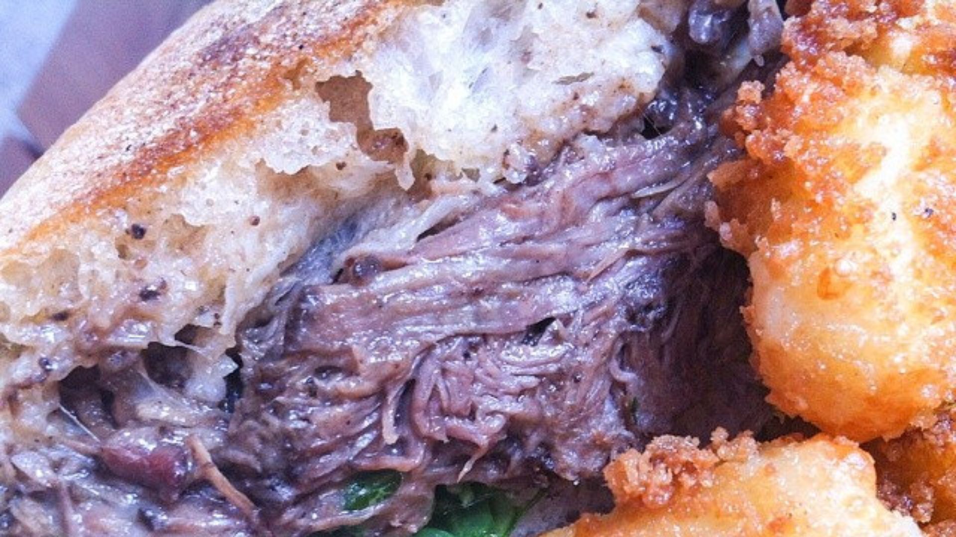 18. Le sandwich au fromage frit du Wisconsin